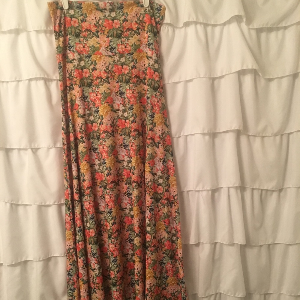 Lularoe Maxi Skirt